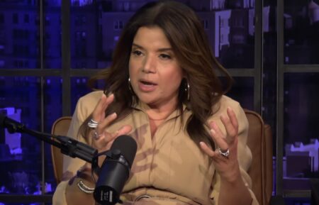 Behind the Table podcast: Ana Navarro - https://www.youtube.com/watch?v=JDueQnRSSq0