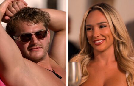 Blake Robertson and Ashley Wilson of 'The Ultimatum'