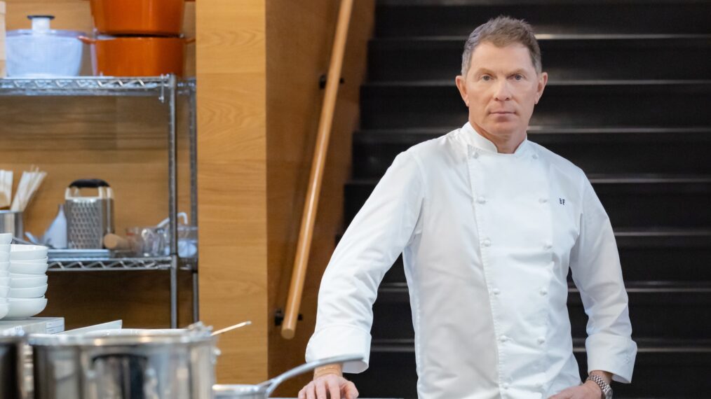 Bobby Flay on Season 1 of Food Network's 'Bobby Flay's The Line,' premieres September 8, 2026.