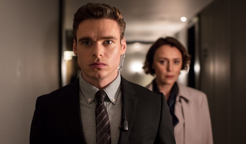Bodyguard - Richard Madden; Keeley Hawes ep. 103 Sophie Mutevelian / ©Netflix/BBC / Courtesy: Everett Collection