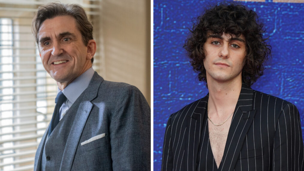 CALL THE MIDWIFE, Stephen McGann, (Season 12, ep. 1201, aired in the US on March 19, 2023). photo: Olly Courtney / ©PBS/Neal Street Prod. / courtesy Everett Collection; Ben Rose attending a screening of new BBC series This Town, at Birmingham Town Hall. Picture date: Tuesday March 19, 2024. (Photo by Jacob King/PA Images via Getty Images)