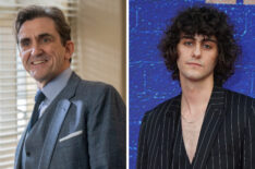 CALL THE MIDWIFE, Stephen McGann, (Season 12, ep. 1201, aired in the US on March 19, 2023). photo: Olly Courtney / ©PBS/Neal Street Prod. / courtesy Everett Collection; Ben Rose attending a screening of new BBC series This Town, at Birmingham Town Hall. Picture date: Tuesday March 19, 2024. (Photo by Jacob King/PA Images via Getty Images)