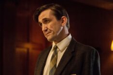 CALL THE MIDWIFE, l-r: Jenny Agutter, Stephen McGann, (Season 5, Episode 8, aired May 22, 2016). ph: Sophie Mutevelian/©PBS/courtesy Everett Collection