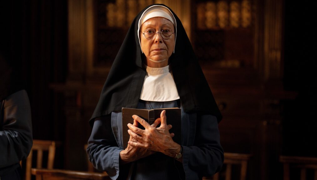 CALL THE MIDWIFE, Jenny Agutter, (Season 14, episode 1405, aired in the US on April 27, 2025). photo: Olly Courtney / ©PBS/Neal Street Prod./BBC / Courtesy Everett Collection