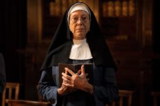 CALL THE MIDWIFE, Jenny Agutter, (Season 14, episode 1405, aired in the US on April 27, 2025). photo: Olly Courtney / ©PBS/Neal Street Prod./BBC / Courtesy Everett Collection