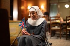 CALL THE MIDWIFE, Judy Parfitt, (Season 14, episode 1405, aired in the US on April 27, 2025). photo: Olly Courtney / ©PBS/Neal Street Prod./BBC / Courtesy Everett Collection