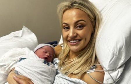 Carley Shimkus and son Harrison, Fox News Instagram, July 27, 2026.