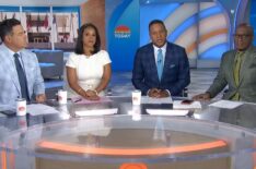Carson Daly, Laura Jarrett, Craig Melvin, and Al Roker on the July 17, 2026, episode of NBC's 'Today.'
