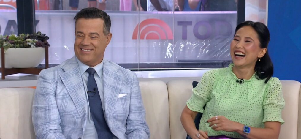 Carson Daly and Vicky Nguyen on the July 17, 2026, episode of NBC's 'Today.'