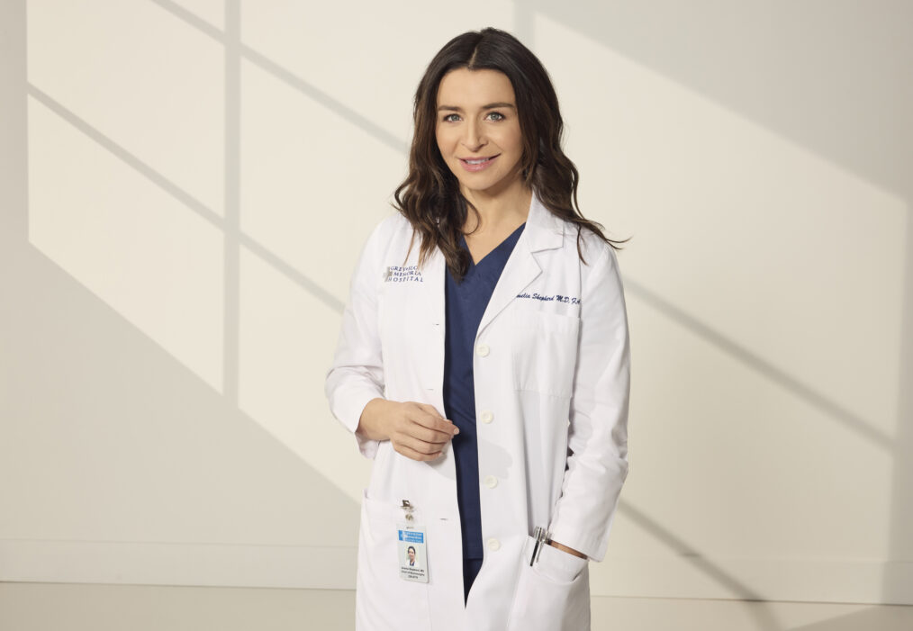 GREY’S ANATOMY - ABC's "Grey’s Anatomy" stars Caterina Scorsone as Amelia Shepherd. (Disney/Nino Muñoz)