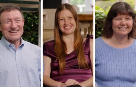 Catie Norboe of '90 Day Fiancé' with parents Daniel and Deborah