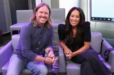Hoda Kotb hosts a TODAY Show Radio event with Magnolia's Chip and Joanna Gaines at SiriusXM Studios on July 14, 2021 in New York City.