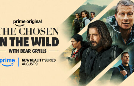 Chosen Bear Grylls Key Art