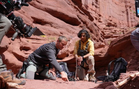 Bear Grylls, Luke Dimyan