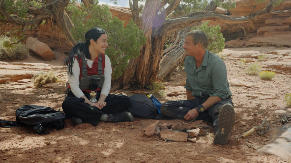 Elizabeth Tabish, Bear Grylls