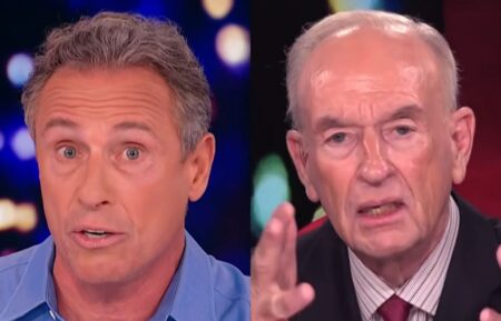 Chris Cuomo and Bill O'Reilly on the July 21, 2026, episode of NewsNation's 'Cuomo.'