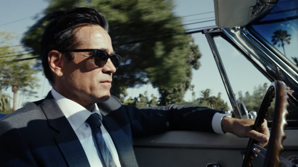 Colin Farrell, 'Sugar,' Season 2, Episode 7, Apple TV, premieres July 31, 2026.