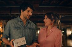 Colin Morgan and Esther Smith, 'Trying,' Season 5, Episode 3, Apple TV, premieres July 22, 2026.