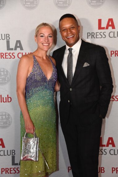 Craig Melvin and Lindsay Czarniak