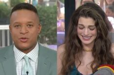 Craig Melvin and Anne Hathaway on the July 16, 2026, episode of NBC's 'Today.'