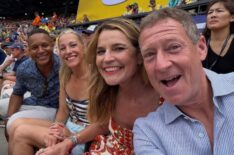 Craig Melvin, Lindsay Czarniak, Savannah Guthrie, and Mike Feldman, Instagram, July 5, 2026.
