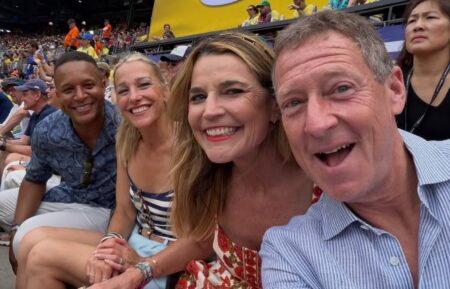 Craig Melvin, Lindsay Czarniak, Savannah Guthrie, and Mike Feldman, Instagram, July 5, 2026.