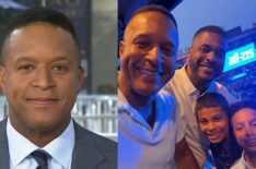 'Today's Craig Melvin Details Night Out With Son at Jay-Z Concert