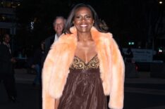 Deborah Roberts is seen arriving at the American Ballet Theatre 2025 Fall Gala held at David Geffen Hall, Lincoln Center on October 22, 2025 in New York City.