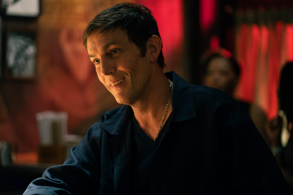 Desmond Harrington as Quinn in Dexter: Resurrection, episode 2, season 2, streaming on Paramount+, 2026. Photo Credit: Matt Infante/Paramount+.