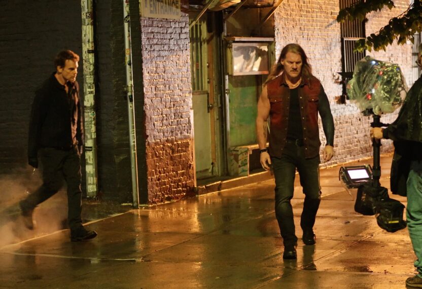 Michael C. Hall and Chris Jericho