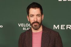 Drew Scott attends the 2024 Baby2Baby Gala at Pacific Design Center on November 09, 2024 in West Hollywood, California.