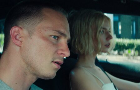 Drew Starkey and Anya Taylor-Joy, 'Lucky' Season 1, Episode 4, Apple TV, premieres July 29, 2026.