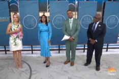 Dylan Dreyer, Saranya Wyles, Craig Melvin, and Al Roker on the July 16, 2026, episode of NBC's third hour of 'Today.'