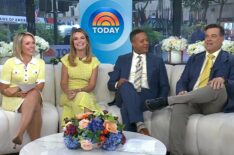 Dylan Dreyer, Savannah Guthrie, Craig Melvin, and Carson Daly on the July 7, 2026, episode of NBC's 'Today.'