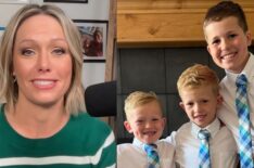 'Today's Dylan Dreyer Attends Family Wedding With Her 3 Sons – See Photos