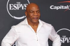 Mike Tyson attends the 2026 ESPY Awards at David H. Koch Theater at Lincoln Center on July 15, 2026 in New York City. (Photo by Mike Coppola/Getty Images)