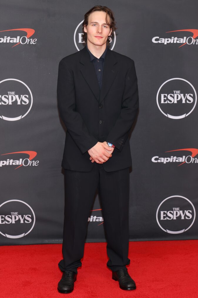Tyler Kolek attends the 2026 ESPY Awards at David H. Koch Theater at Lincoln Center on July 15, 2026 in New York City. (Photo by Mike Coppola/Getty Images)