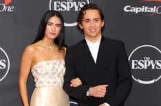 Ana Amelia Batlle Cabral and Marcello Hernández attend the 2026 ESPY Awards at David H. Koch Theater at Lincoln Center on July 15, 2026 in New York City. (Photo by Mike Coppola/Getty Images)