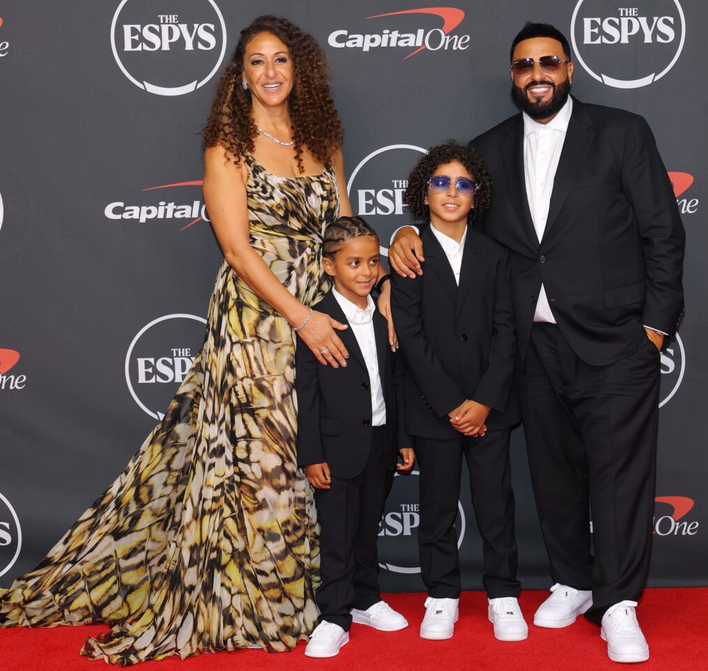 Nicole Tuck and DJ Khaled attend the 2026 ESPY Awards at David H. Koch Theater at Lincoln Center on July 15, 2026 in New York City. (Photo by Mike Coppola/Getty Images)