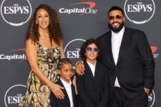 Nicole Tuck and DJ Khaled attend the 2026 ESPY Awards at David H. Koch Theater at Lincoln Center on July 15, 2026 in New York City. (Photo by Mike Coppola/Getty Images)