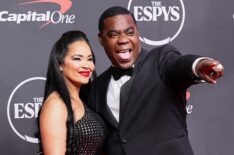 Tracy Morgan (R) attends the 2026 ESPY Awards at David H. Koch Theater at Lincoln Center on July 15, 2026 in New York City. (Photo by Theo Wargo/WireImage)