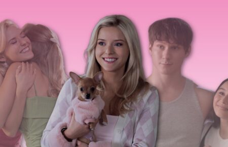Lexi Minetree, Jessica Belkin, Jacob Moskovitz, and Danielle Chand as Elle, Madison, Miles, and Shannon in 'Elle'