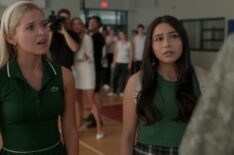 Lexi Minetree and Danielle Chand as Elle and Shannon in 'Elle'