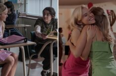 Lexi Minetree, Gabrielle Policano, and Jessica Belkin as Elle, Liz, and Madison in Elle