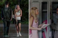 Lexi Minetree, Jacob Moskovitz, and Zac Looker as Elle, Miles, and Dustin in 'Elle'
