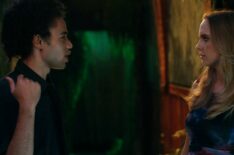 Zac Looker and Jessica Belkin as Dustin and Madison in 'Elle'