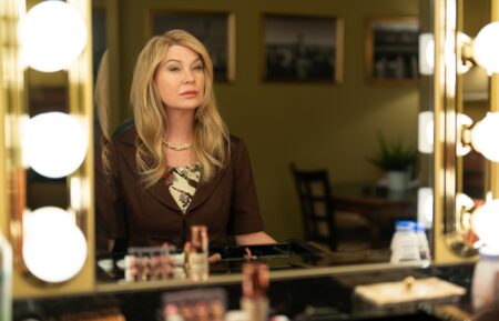 GOOD AMERICAN FAMILY, Ellen Pompeo, 'Ghosts Everywhere', (Season 1, ep. 103, aired March 26, 2025). photo: Ser Baffo / ©Hulu-Disney / Courtesy Everett Collection