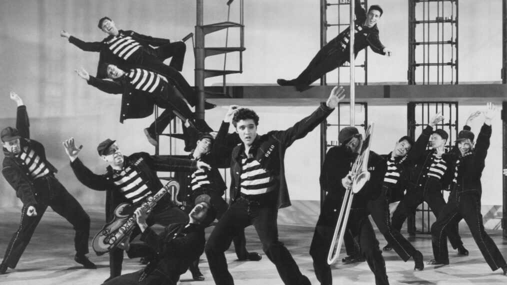 Elvis Presley, 'Jailhouse Rock,' 1957.