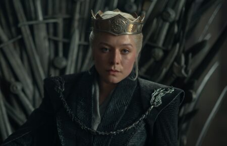 Emma D'Arcy, 'House of the Dragon,' Season 3, Episode 3, HBO, premieres July 5, 2026.