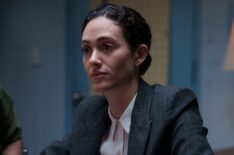 Emmy Rossum, 'Furious,' Season 1, Episode 1, Hulu, July 17, 2026.